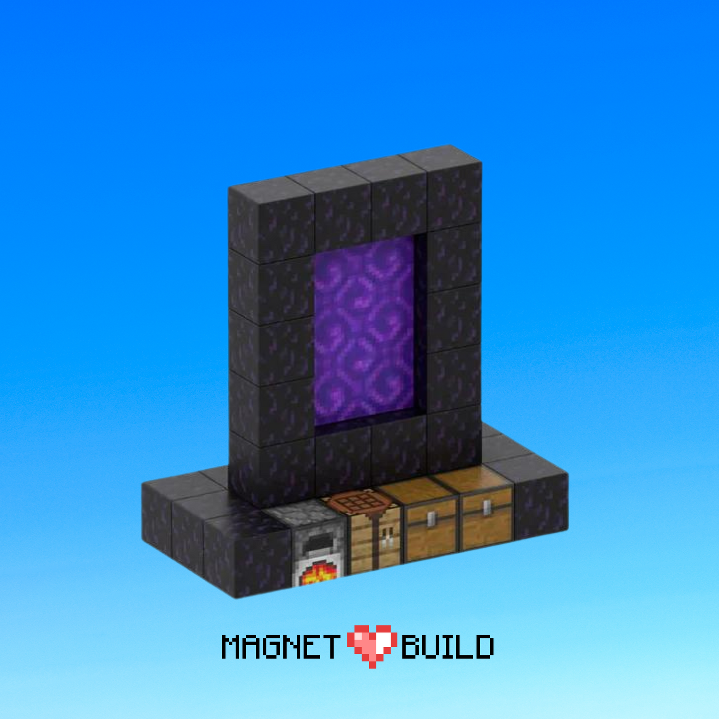 Nether Portal - 32 Pieces